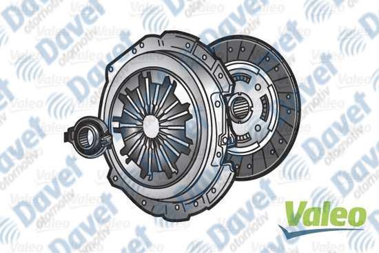 VALEO 801834 Debriyaj Seti Alfa 145-146 1.4/1.6